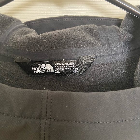 The North Face Kids/Girls Black Tekno Pullover Hoodie Size XS - Picture 6 of 9